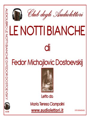 cover image of Le Notti Bianche